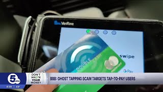 Ghost tapping scam targets tap-to-pay users