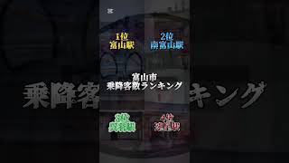 各都市乗降客数ランキングpart4 #地理系を救おう #地理系みんなで団結しよう #地理系