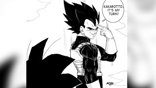 Reborn Vegeta shocks Goku!? Dragon Ball Super Manga Chapter 61 Translations