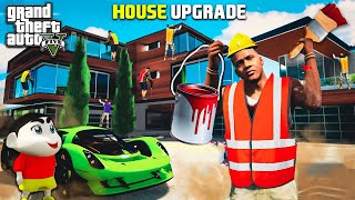 Gta 5:Franklin \u0026 Shinchan Complete Their Ultimate Luxury House Upgrade in Gta 5.!As Gaming Malayalam