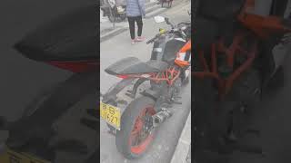 What happened to my bike KTM rc390 after a sandstorm followed by rain