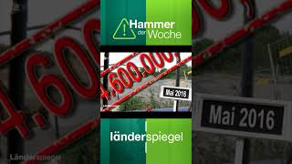 20190126 Hammer der Woche nachgehakt Teltow #Witz #unglaublich #Schildbürger #Panne