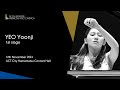 YEO Yoonji / 1st Stage, the 12th Hamamatsu International Piano Competition