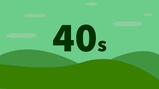 40 Second Timer (Basic Green)