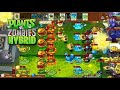 GAS TAMATIN MODE ADVENTURE! -Plants VS Zombies Hybrid GAMEPLAY #14