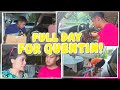 FULL DAY FOR QUENTIN | CANDY AND QUENTIN | OUR SPECIAL LOVE