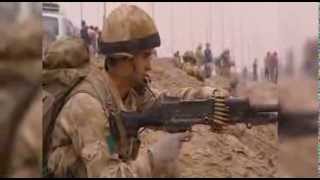 IRAQ WAR - Basra, British Troops (3 PARA)