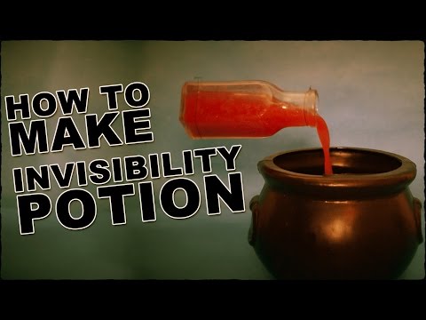 How To Make An Invisibility Potion How To Make An Invisibility Potion