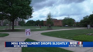 Mississippi State University reports 1.9% drop in student enrollment