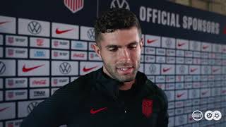 Gregg Berhalter, Folarin Balogun \u0026 Christian Pulisic | Pre match Presser | USAvGER | 10/13/23