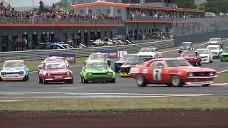 Historic GT's and Sports Sedans at Historic GP, Taupo, January 2024