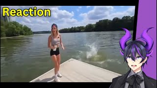 "She Almost Killed Someone on Stream" | Kip Reacts to penguinz0