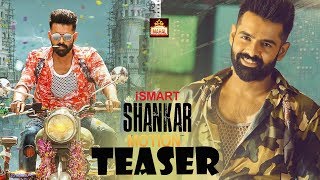 ISmart Shankar Poster Motion Teaser | Ismart Shankar Offical Teaser | Ram | Nidhhi Agarwal