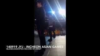 [Fancam ] 140919 JYJ - Only One @ Incheon Asian Games