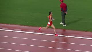 20230715北九州市中学陸上 3年女子800m決勝