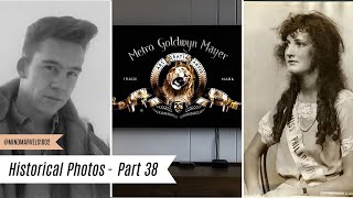 Historical Photos You Never Knew About - Part 38 #facts #history #mgm #missamerica #bobross