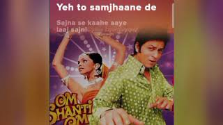 Dhoom taana.(song) [From "om shanti om "]|#Song #Music #Entertainment #love #hitsong