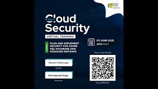 Plan and implement security for Azure SQL Database and Azure SQL Managed Instance