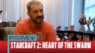 StarCraft 2: Heart of the Swarm interview with Chris Metzen