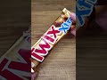 snickers vs kitkat vs twix asmr