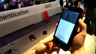 Iris biometric recognition MWC 2017