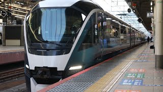 【4K】E261系 東京駅発車（警笛あり）