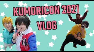 Kumoricon 2021 Vlog 1