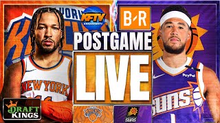 Knicks vs Suns Post Game Show: Highlights, Analysis & Caller Reactions - EP 544