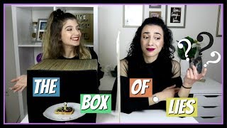 Ποια από τις 2 είπε ψέματα? |The Box Of Lies || fraoules22