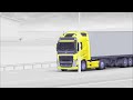 volvo trucks collision warning with emergency brake