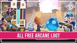 How to get FREE STUFF IN EVERY RIOT GAME for Arcane - League, TFT, LoR, Valorant, Wildrift