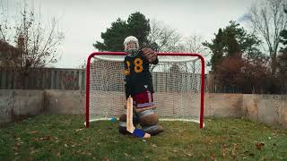 HockeyShot Biggest Fan 10 Second Commercial - Synthetic Ice Revolution Tiles