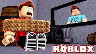 Escape The Evil Santa Claus In Roblox Redhatter Roblox Christmas Special - escape evil youtuber obby roblox