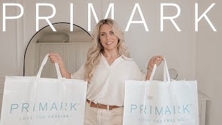 PRIMARK HAUL 🌼 SPRING SUMMER FASHION TRY ON 2024