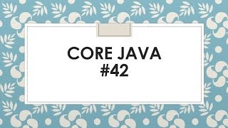 java tutorial for beginners 42 interface in java
