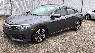 2017 Honda Civic EX-T w Honda Sensing 35k miles Warranty  Inspected Text / Call Hans @ 703-628-2020