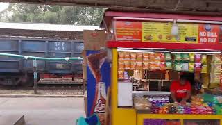 Departure from Bhubaneswar:  Tirupati SF Express