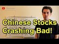 Chinese Stocks Crashing Still - JD, Alibaba, Baidu and Tencent