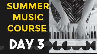 How to build Primary Chords in all scales | keyboard/Piano Lessons Day 3 in Telugu | Piano trending