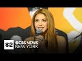 Shakira reacts to headlining 1st FIFA World Cup final halftime show