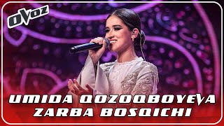 Ovoz - UMIDA QOZOQBOYEVA | BOZURGONIY (FARRUX ZOKIROV)