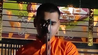 Sandesh Maharaj Bhosle kirtan , संदेश भोसले महाराज कीर्तनकार मारोळी