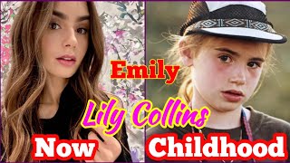 Lily Collins Transformation |😍 Childhood and now | See the change❤
