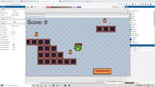 Construct 3 Platformer Tutorial - 17 Wining Screen