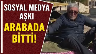 SOSYAL MEDYA AŞKI ARABADA BİTTİ!