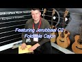 gideon lo free cajon lessons feat. jerubbaal c2 foldable cajon musikmesse 2019