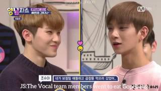 [ENGSUB] 291216 Woozi didn't invite Joshua for dinner w/ Vocal Team | Yang and Nam Show