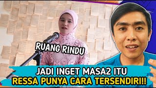 LANGSUNG NGENA ‼️ REAKSI RESSA NYANYI RUANG RINDU (LETTO)