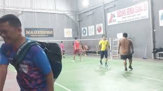 rahmat/ari vs kas/indra