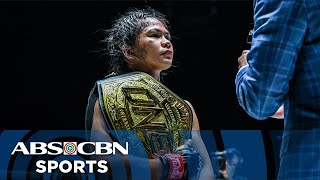 WATCH: Denice Zamboanga is new atomweight world champ | SOUNDBITES